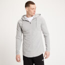 MP Form Zip Up Hoodie för män - Grå - XXS
