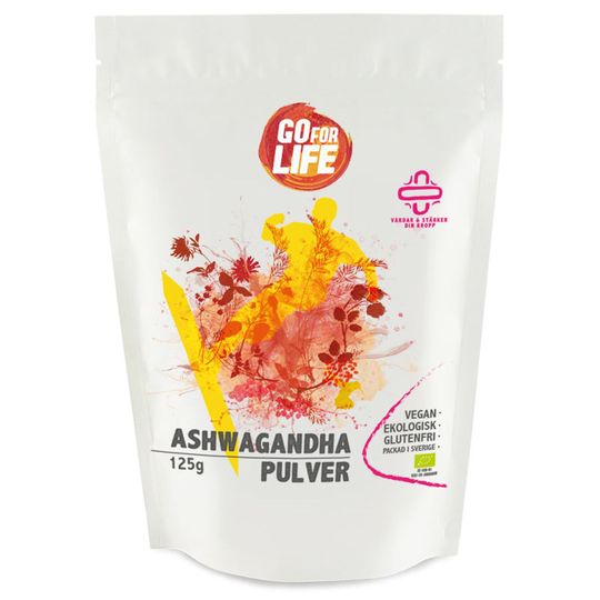 Go For Life Ashwagandhapulver 125 g
