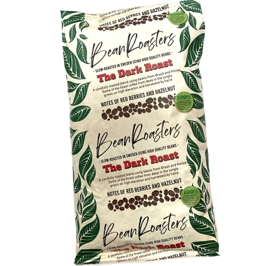 Bean Roasters Kaffebönor Mörkrost