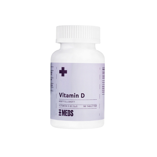 MEDS by MEDS MEDS Vitamin D 2500 IU 90 tabletter