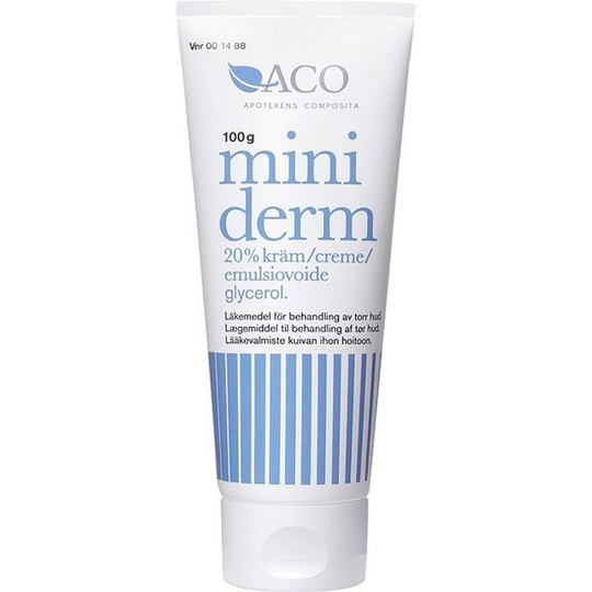 Miniderm 20% 100 g Kräm
