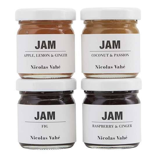 VAHÉ - Marmelad 4-pack 40 g