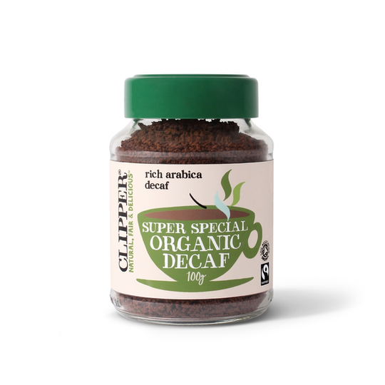 Clipper Tea Clipper Med Roast Decaf Arabica 100 g