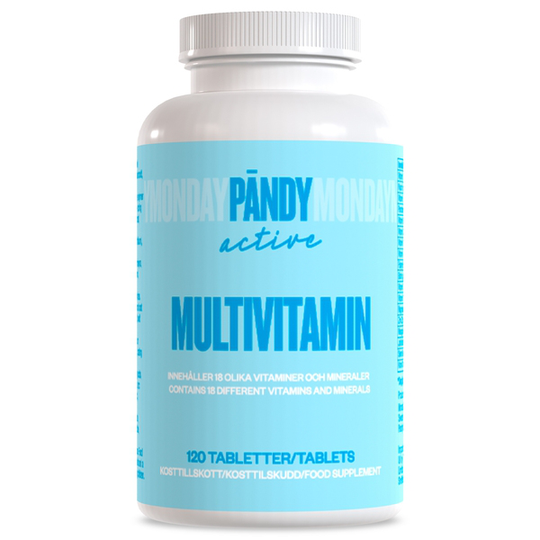 Pändy Multivitamin tablets 120 st