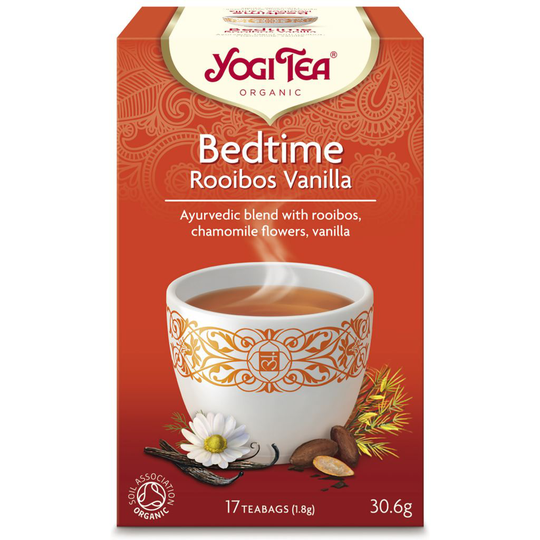 Yogi Tea Bedtime Rooibos Vanilla 17 påsar