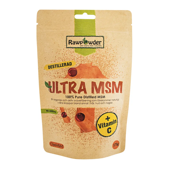 Rawpowder Ultra MSM, 175g