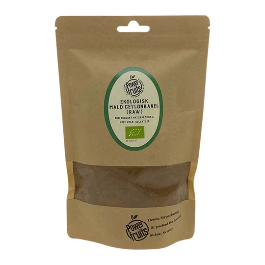 Powerfruits Ceylonkanel mald, 200 g ekologisk