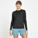 MP Run Life Training Long Sleeve T-shirt för kvinnor - Svart/vit - XS
