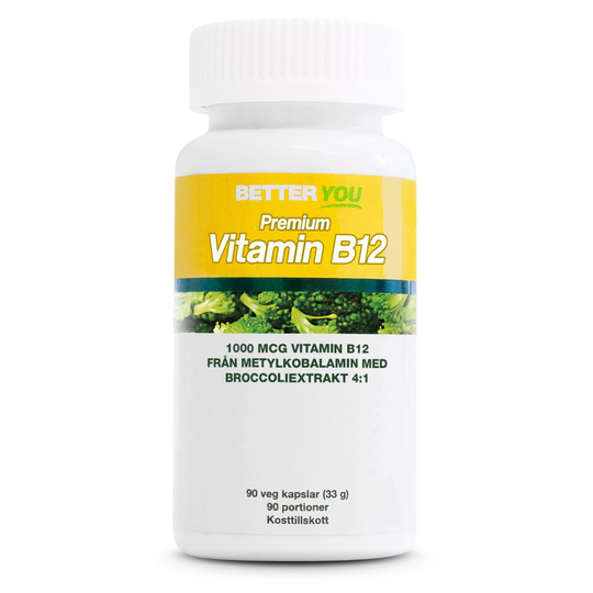Better You Premium Vitamin B12 90 kapslar