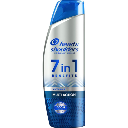 Head & Shoulders 7 in 1 Multi Action Schampo 225 ml