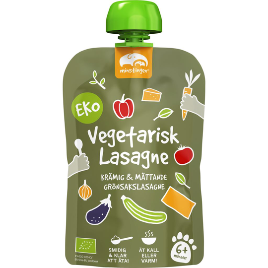 Minstingen Klämmis Vegetarisk Lasagne 120 g