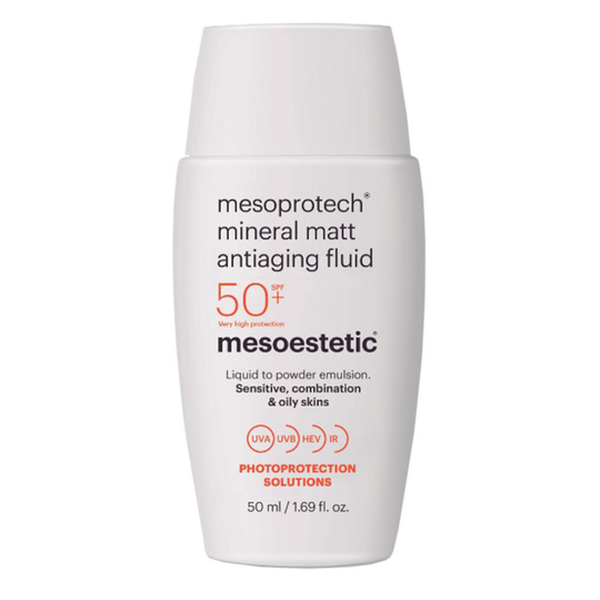 Mesoestetic Mesoprotech Mineral Matt Antiaging Fluid 50+ 50 ml
