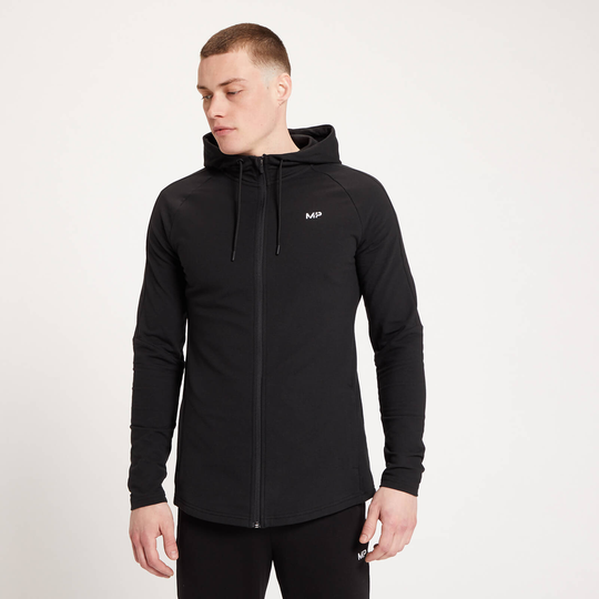 MP Form Zip Up Hoodie för män - Svart - S