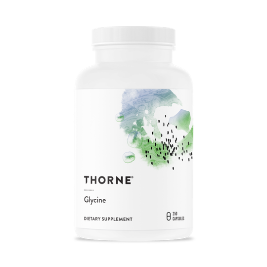 Thorne Glycine 500 mg 250 kapslar
