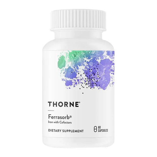 Thorne Research Ferrasorb, 60 kapslar
