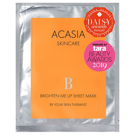 Acasia Skincare Brighten Me Up Sheet Mask 1 st