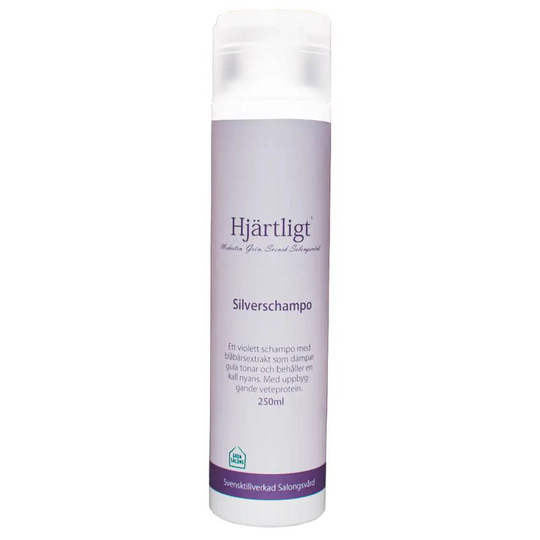 Hjärtligt Silverschampo 250 ml