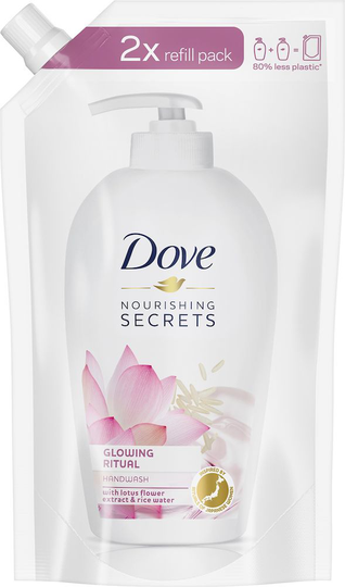 Dove Handtvål Refill Glowing Ritual 500 ml