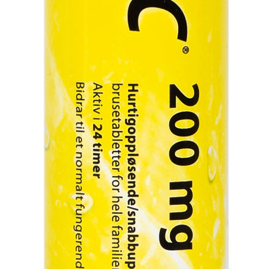 Ester-C brustablett C-Vitamin 200 mg 20 st