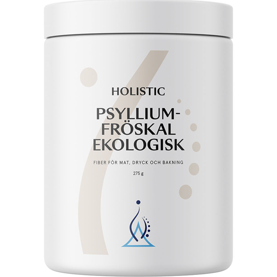 Holistic Psylliumfröskal Ekologisk 275 g
