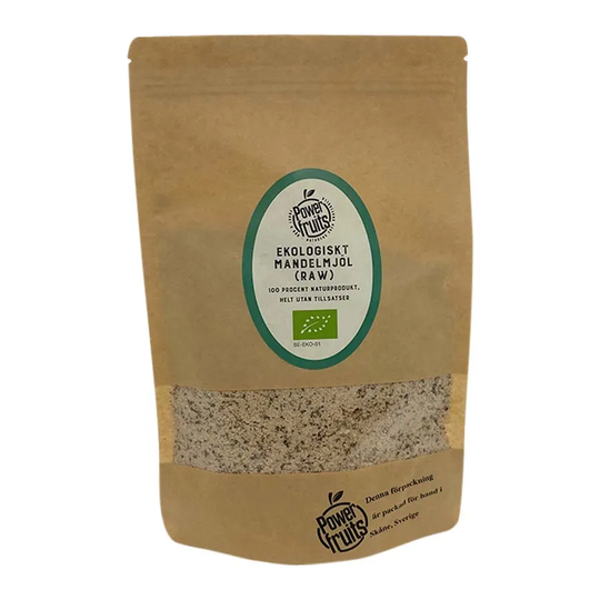 Powerfruits Mandelmjöl, 500 g ekologisk
