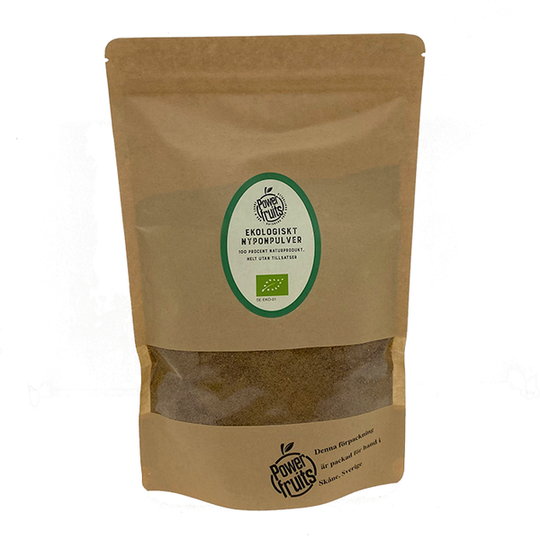 Powerfruits Ekologiskt Nyponpulver 500 g