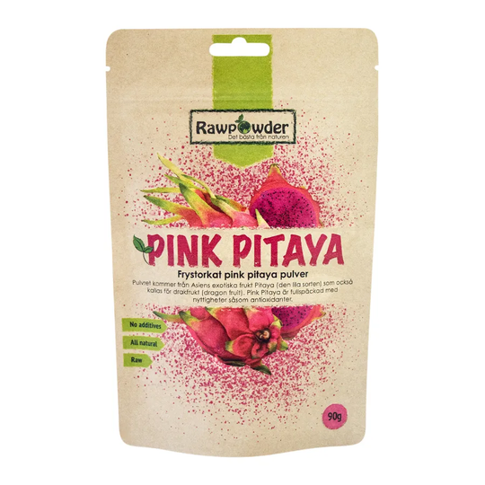 Rawpowder Pink Pitaya Pulver, 90g