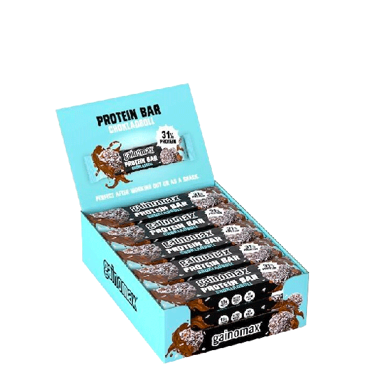 15 x Gainomax Protein Bar, 60 g