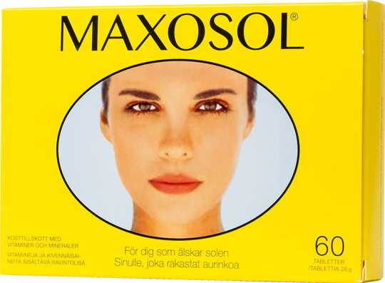 Maxosol Tablett 60st