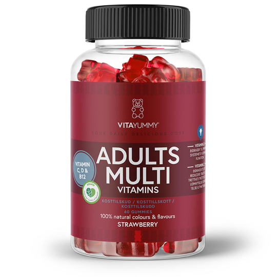 VitaYummy Adults Multivitamin 60 st