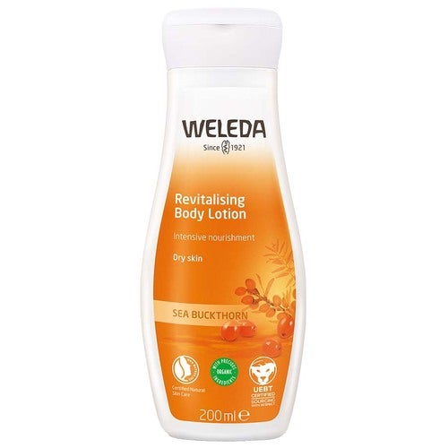 Weleda Sea Buckthorn Revitalising Body Lotion, 200 ml ekologisk