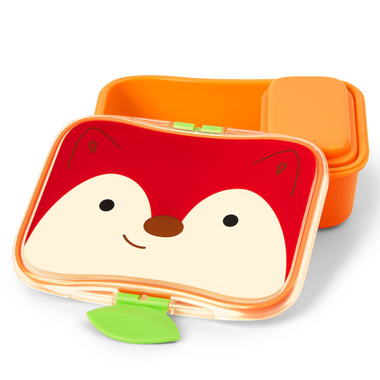 Skip Hop Zoo Matlåda Plast Räv