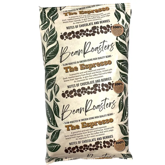 Bean Roasters Kaffebönor Espresso
