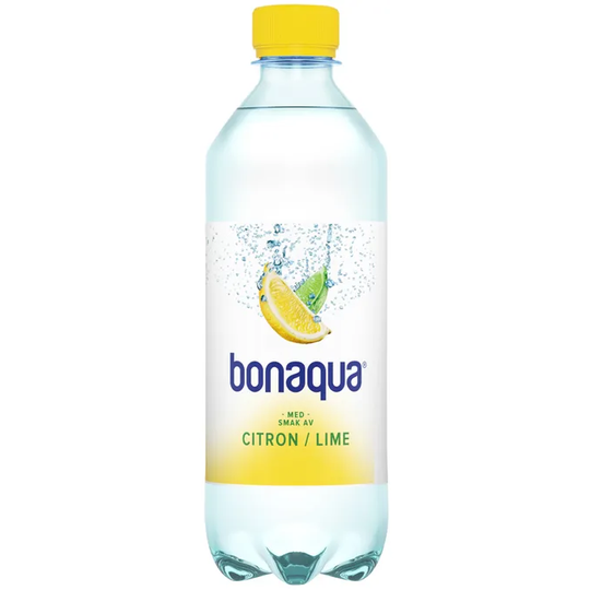 5 x Bonaqua Citron & Lime