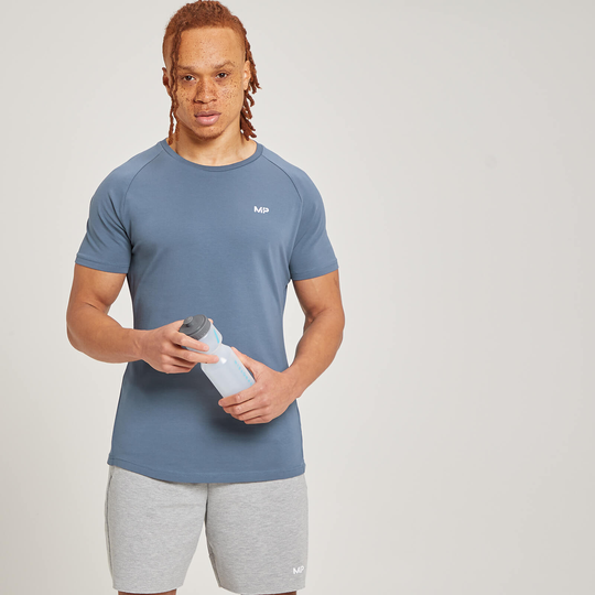 MP Form Short Sleeve T-Shirt för män - Blå - M