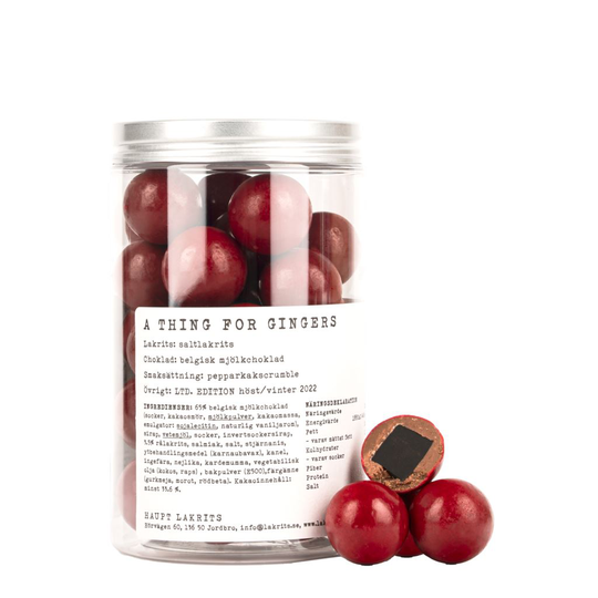 HAUPT LAKRITS A Thing For Ginger 250 g