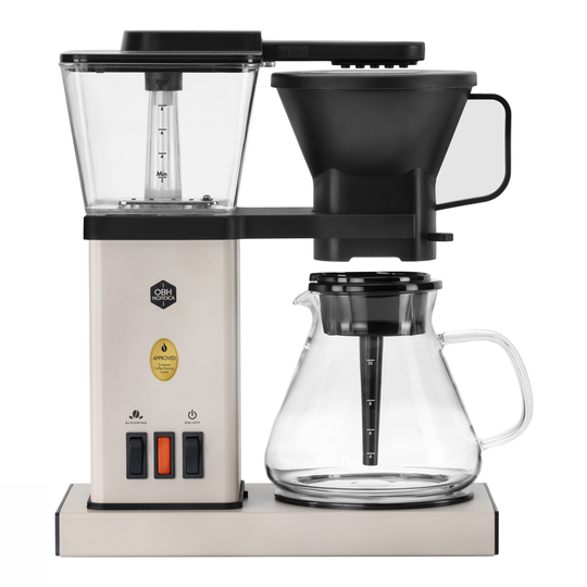 OBH Nordica - Blooming Kaffebryggare 1,25 L Prime Sand