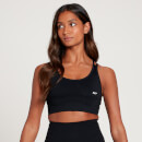 MP Women's Tempo Seamless Sports Bra - Svart - XXS