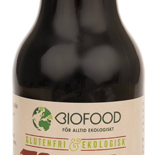 Biofood Glutenfritt Japansk Tamari Sojasås 250 ml