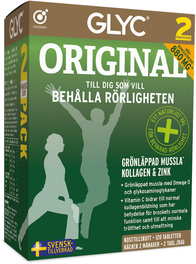 GLYC ORIGINAL 120 tabletter