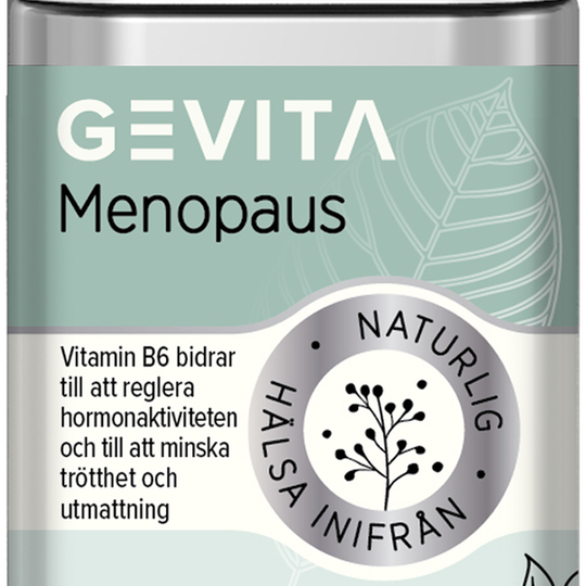 Gevita Menopause 60 tabletter