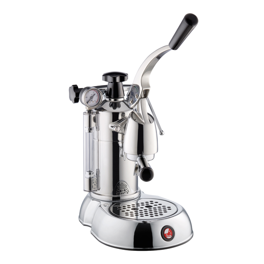 La Pavoni - Stradivari Professional Kaffemaskin med hävarm 950 W Mässing/Svart