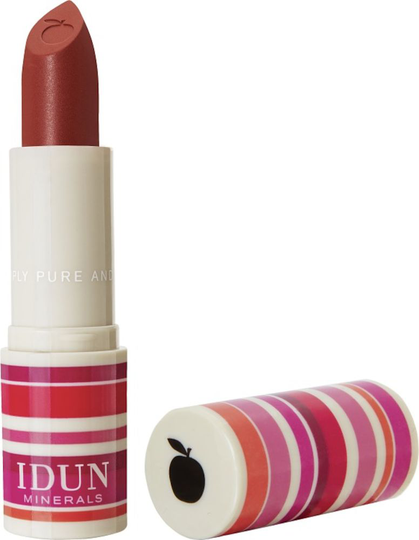 IDUN Minerals Matte Lipstick Jungfrubär 4 g