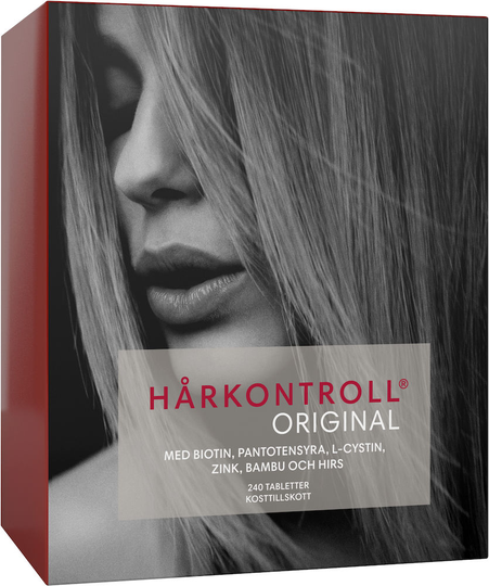 Hårkontroll Original 240 tabletter