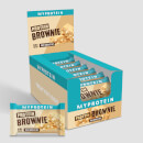 Protein Brownie - 12 x 75g - Ny - White Chocolate