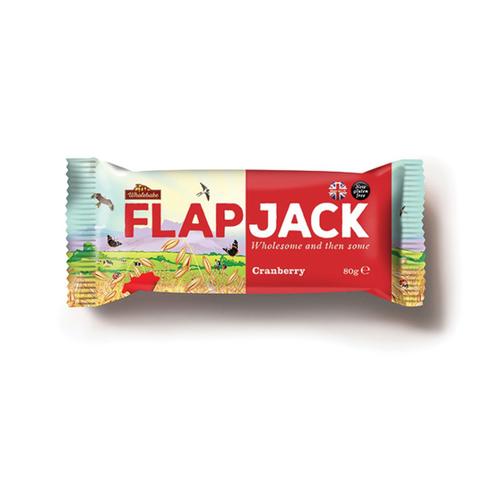 Flapjack Cranberry 80 g