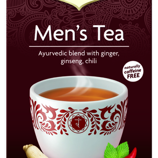 YogiTea Ekologiskt Men's te KRAV 17 tepåsar