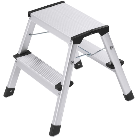 Hailo Hopfällbar trappstege L90 Step-ke 2x2 steg 40 cm 4442-701
