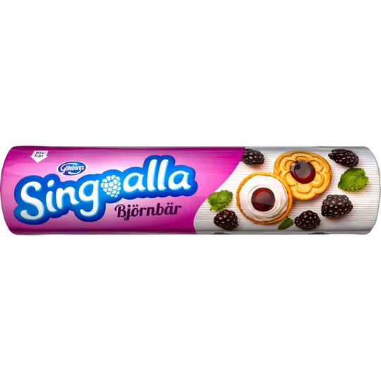 Göteborgs 3 x Singoalla Björnbär