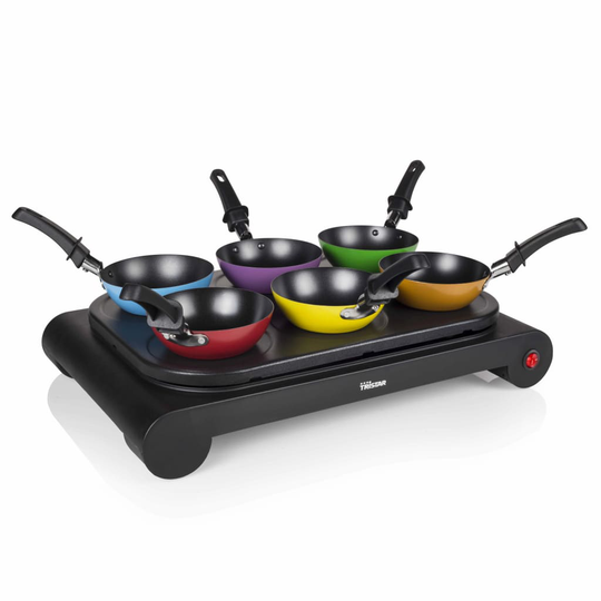 Tristar Wokset 1000 W svart